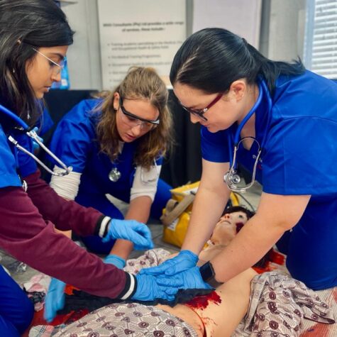 Control Bleeding Course